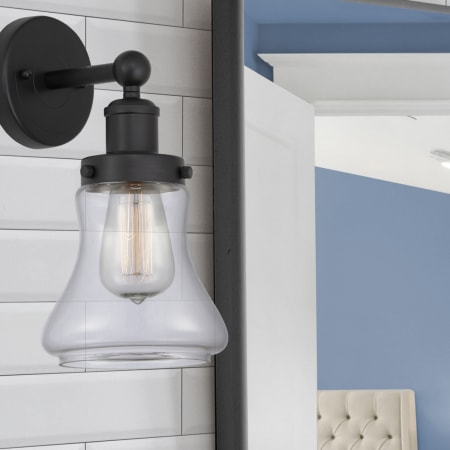 A large image of the Innovations Lighting 616-1W-10-7 Bellmont Sconce Alternate Image