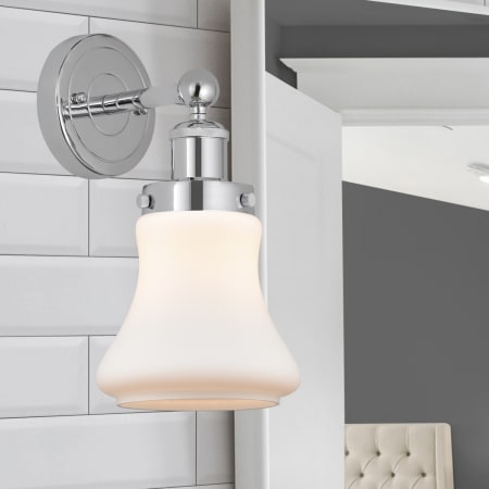 A large image of the Innovations Lighting 616-1W-10-7 Bellmont Sconce Alternate Image