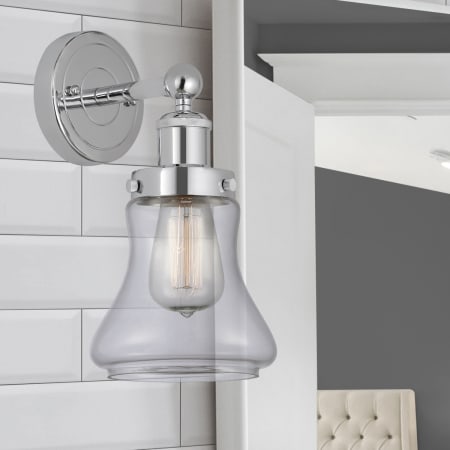 A large image of the Innovations Lighting 616-1W-10-7 Bellmont Sconce Alternate Image