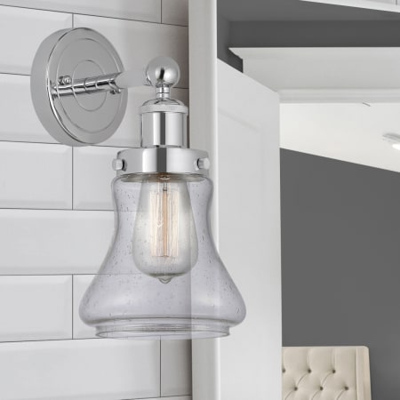 A large image of the Innovations Lighting 616-1W-10-7 Bellmont Sconce Alternate Image