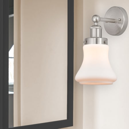 A large image of the Innovations Lighting 616-1W-10-7 Bellmont Sconce Alternate Image