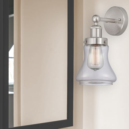 A large image of the Innovations Lighting 616-1W-10-7 Bellmont Sconce Alternate Image