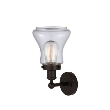 A large image of the Innovations Lighting 616-1W-10-7 Bellmont Sconce Alternate Image