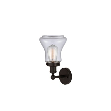 A large image of the Innovations Lighting 616-1W-10-7 Bellmont Sconce Alternate Image