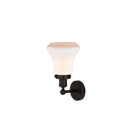 A large image of the Innovations Lighting 616-1W-10-7 Bellmont Sconce Alternate Image