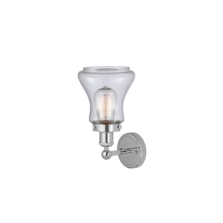 A large image of the Innovations Lighting 616-1W-10-7 Bellmont Sconce Alternate Image