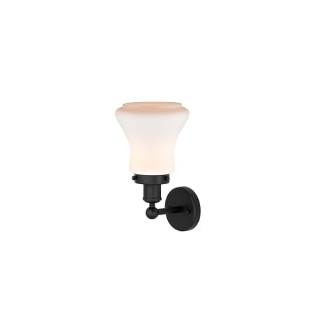 A large image of the Innovations Lighting 616-1W-10-7 Bellmont Sconce Alternate Image