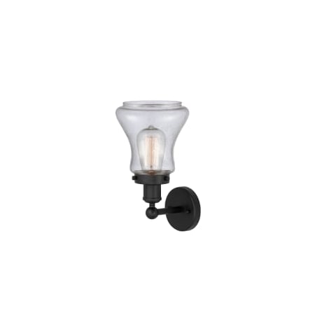 A large image of the Innovations Lighting 616-1W-10-7 Bellmont Sconce Alternate Image