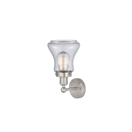 A large image of the Innovations Lighting 616-1W-10-7 Bellmont Sconce Alternate Image