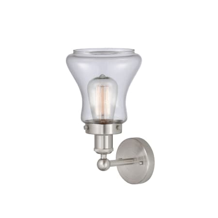 A large image of the Innovations Lighting 616-1W-10-7 Bellmont Sconce Alternate Image