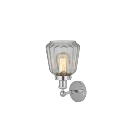 A large image of the Innovations Lighting 616-1W-10-7 Chatham Sconce Alternate Image