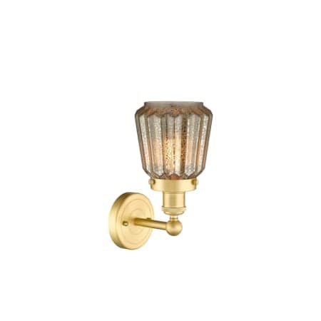 A large image of the Innovations Lighting 616-1W-10-7 Chatham Sconce Alternate Image