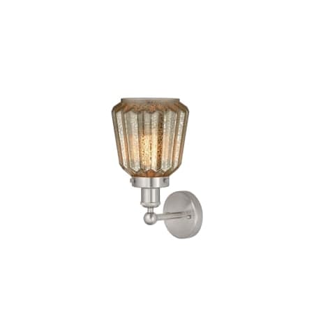 A large image of the Innovations Lighting 616-1W-10-7 Chatham Sconce Alternate Image