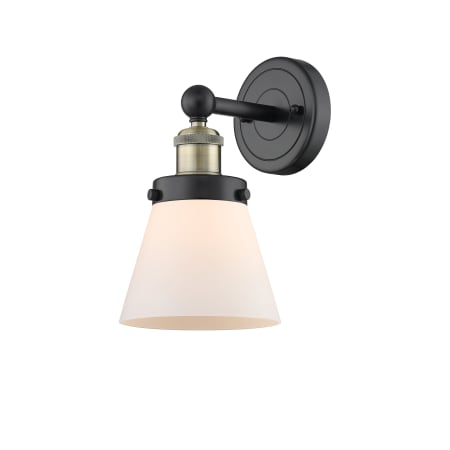 A large image of the Innovations Lighting 616-1W-10-7 Cone Sconce Alternate Image