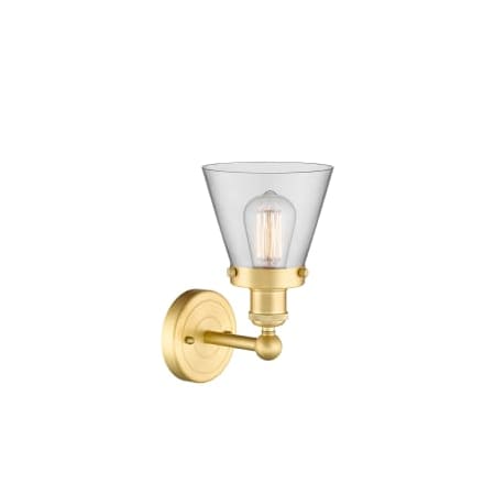 A large image of the Innovations Lighting 616-1W-10-7 Cone Sconce Alternate Image