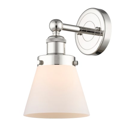 A large image of the Innovations Lighting 616-1W-10-7 Cone Sconce Alternate Image