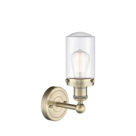 A large image of the Innovations Lighting 616-1W-10-7 Dover Sconce Alternate Image