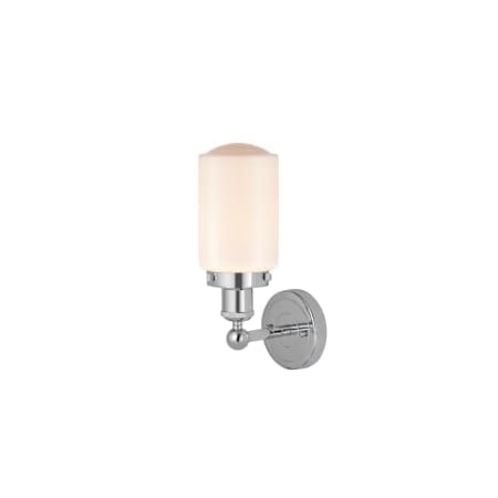 A large image of the Innovations Lighting 616-1W-10-7 Dover Sconce Alternate Image