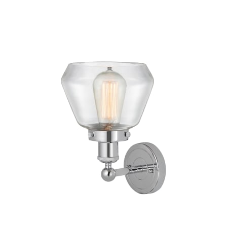 A large image of the Innovations Lighting 616-1W-10-7 Fulton Sconce Alternate Image