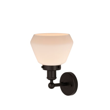 A large image of the Innovations Lighting 616-1W-10-7 Fulton Sconce Alternate Image