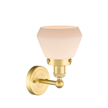 A large image of the Innovations Lighting 616-1W-10-7 Fulton Sconce Alternate Image