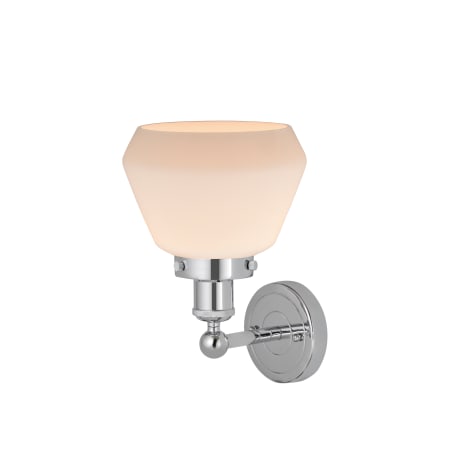 A large image of the Innovations Lighting 616-1W-10-7 Fulton Sconce Alternate Image