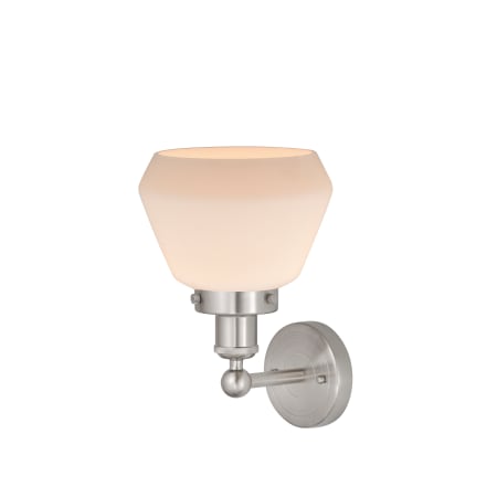 A large image of the Innovations Lighting 616-1W-10-7 Fulton Sconce Alternate Image