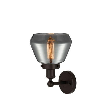 A large image of the Innovations Lighting 616-1W-10-7 Fulton Sconce Alternate Image