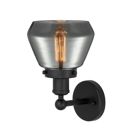 A large image of the Innovations Lighting 616-1W-10-7 Fulton Sconce Alternate Image