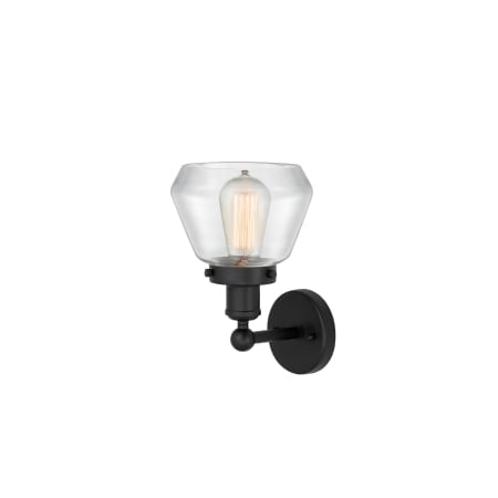 A large image of the Innovations Lighting 616-1W-10-7 Fulton Sconce Alternate Image