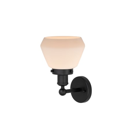 A large image of the Innovations Lighting 616-1W-10-7 Fulton Sconce Alternate Image