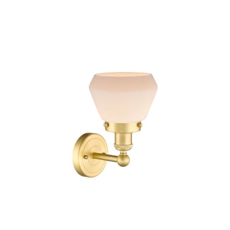 A large image of the Innovations Lighting 616-1W-10-7 Fulton Sconce Alternate Image