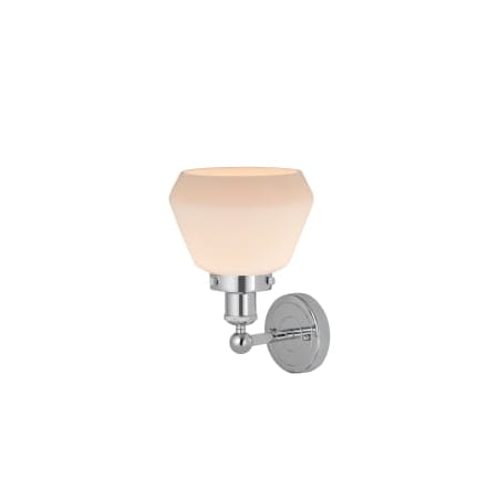 A large image of the Innovations Lighting 616-1W-10-7 Fulton Sconce Alternate Image