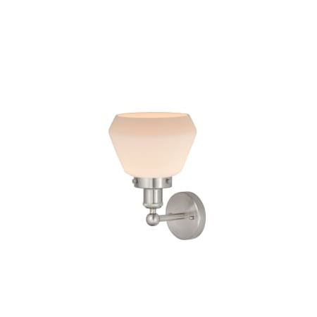 A large image of the Innovations Lighting 616-1W-10-7 Fulton Sconce Alternate Image