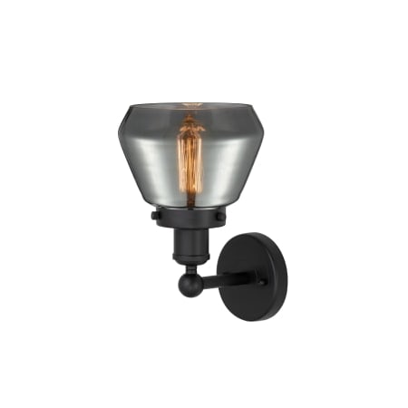 A large image of the Innovations Lighting 616-1W-10-7 Fulton Sconce Alternate Image