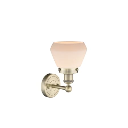 A large image of the Innovations Lighting 616-1W-10-7 Fulton Sconce Alternate Image