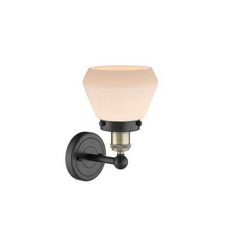 A large image of the Innovations Lighting 616-1W-10-7 Fulton Sconce Alternate Image