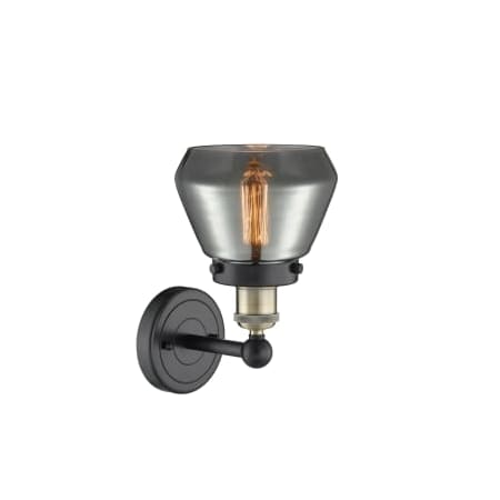 A large image of the Innovations Lighting 616-1W-10-7 Fulton Sconce Alternate Image