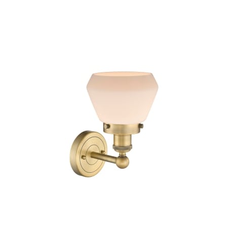 A large image of the Innovations Lighting 616-1W-10-7 Fulton Sconce Alternate Image