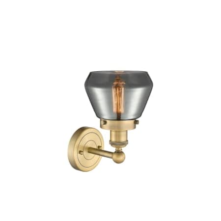 A large image of the Innovations Lighting 616-1W-10-7 Fulton Sconce Alternate Image