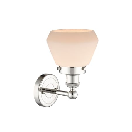 A large image of the Innovations Lighting 616-1W-10-7 Fulton Sconce Alternate Image