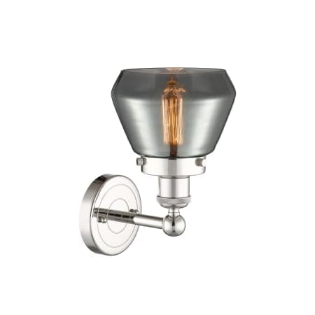 A large image of the Innovations Lighting 616-1W-10-7 Fulton Sconce Alternate Image