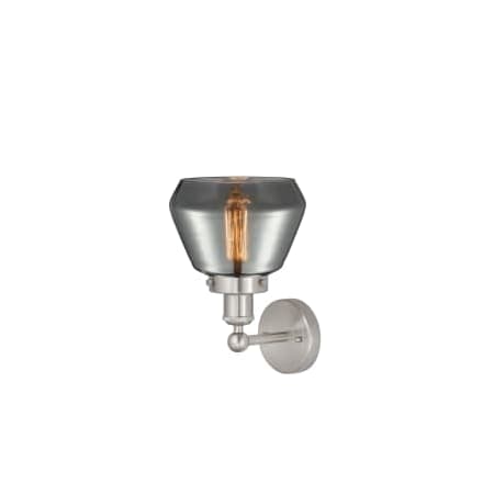 A large image of the Innovations Lighting 616-1W-10-7 Fulton Sconce Alternate Image