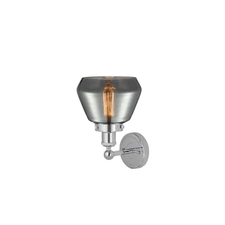 A large image of the Innovations Lighting 616-1W-10-7 Fulton Sconce Alternate Image