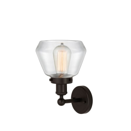 A large image of the Innovations Lighting 616-1W-10-7 Fulton Sconce Alternate Image