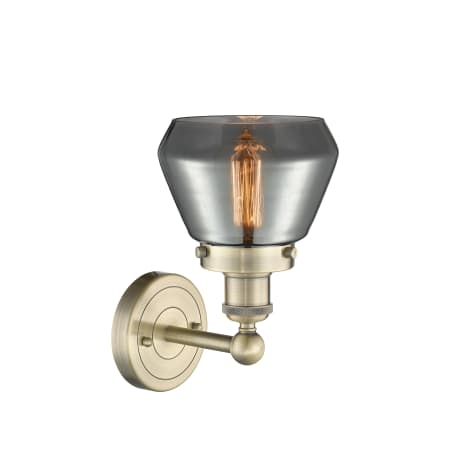 A large image of the Innovations Lighting 616-1W-10-7 Fulton Sconce Alternate image