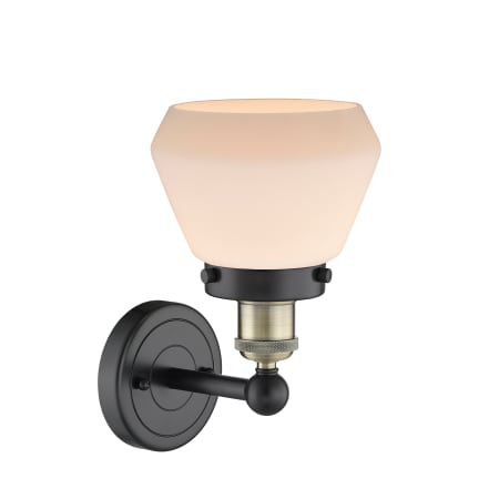 A large image of the Innovations Lighting 616-1W-10-7 Fulton Sconce Alternate image