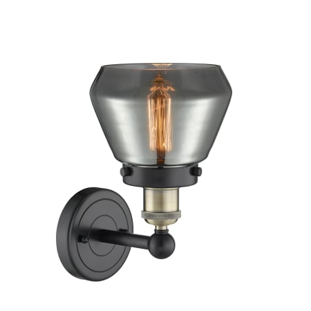 A large image of the Innovations Lighting 616-1W-10-7 Fulton Sconce Alternate image