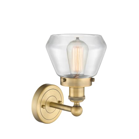 A large image of the Innovations Lighting 616-1W-10-7 Fulton Sconce Alternate image