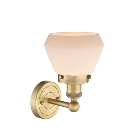 A large image of the Innovations Lighting 616-1W-10-7 Fulton Sconce Alternate image